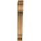 Ekena Millwork Legacy Traditional Smooth Bracket, Western Red Cedar, 5 1/2"W x 32"D x 44"H BKT06X32X44LEC01SWR - alternate 3